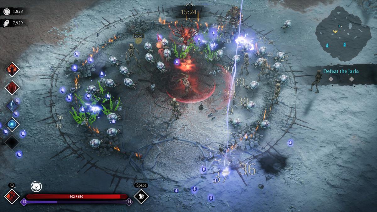 Jotunnslayer Hordes of Hel-RUNE screenshot 2