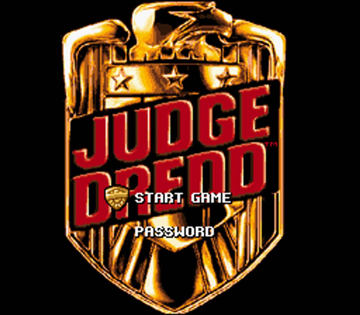 Judge Dredd ROM - SNES screenshot 1