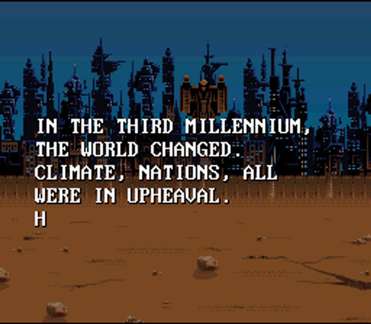 Judge Dredd ROM - SNES screenshot 2