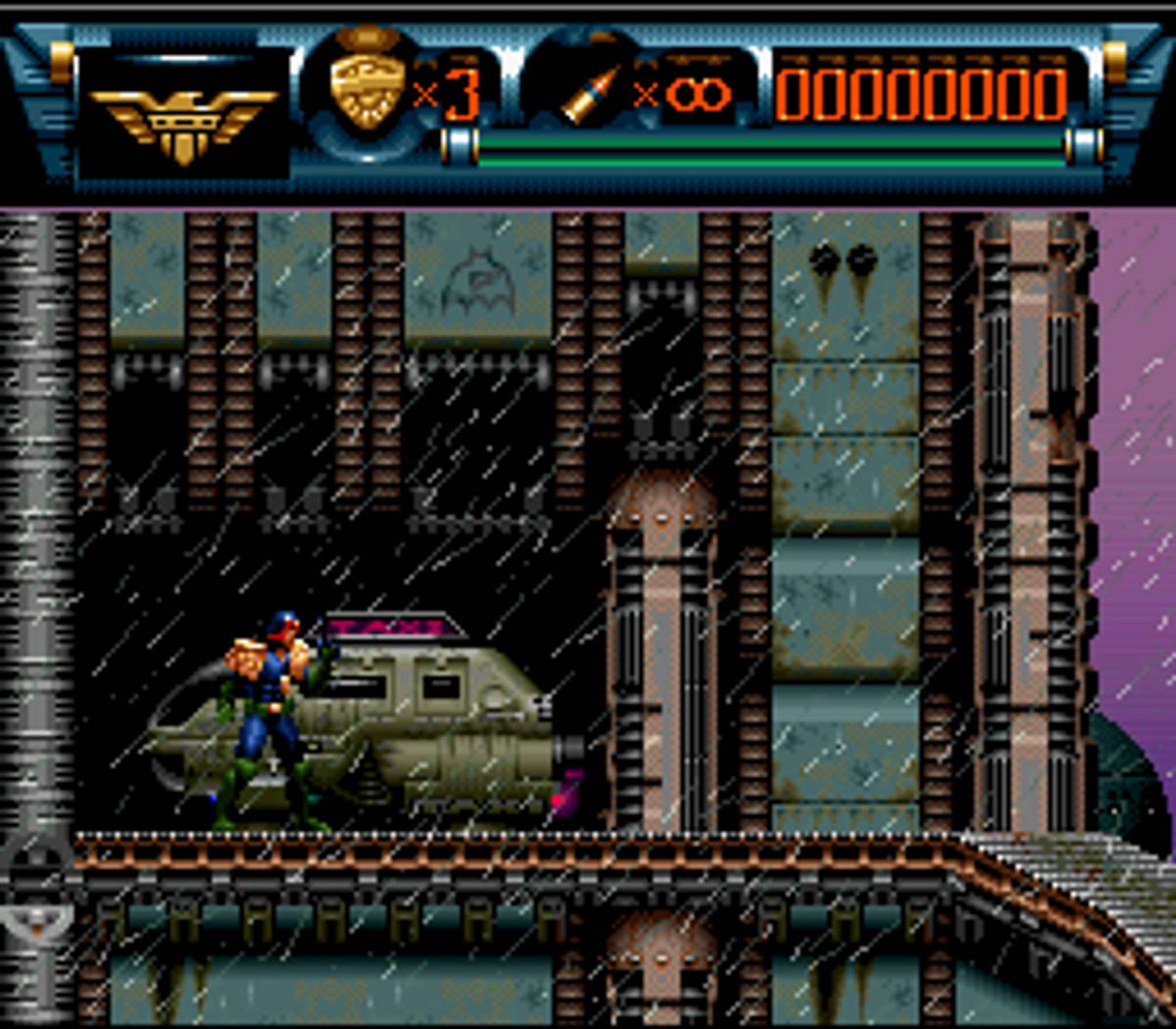 Judge Dredd ROM - SNES screenshot 4