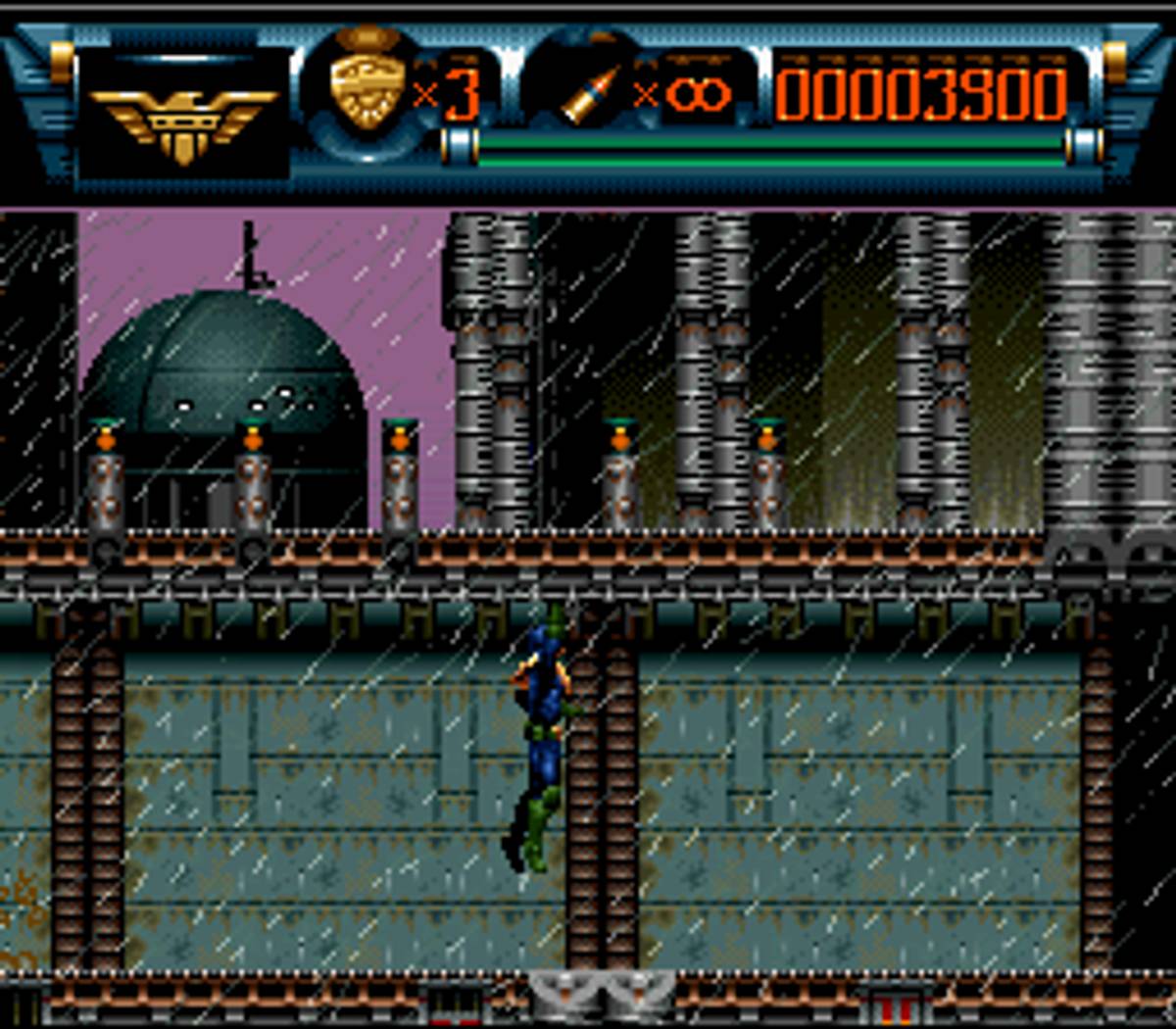 Judge Dredd ROM - SNES screenshot 6