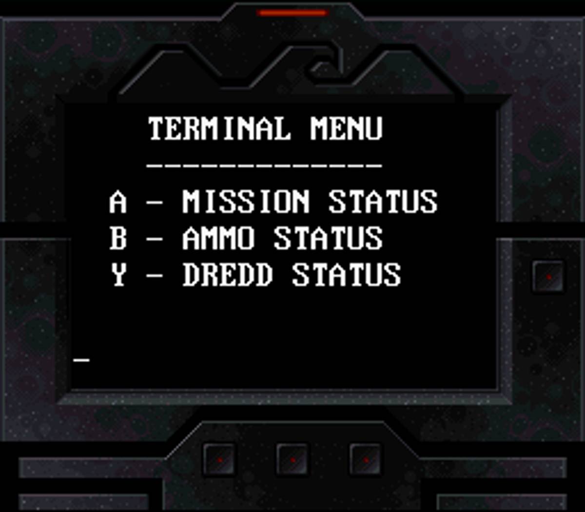 Judge Dredd ROM - SNES screenshot 8