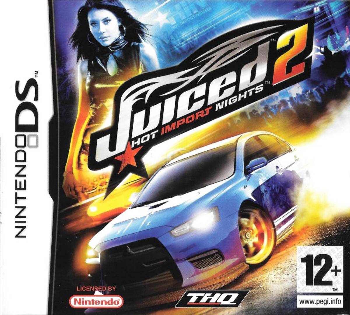 Download Torrent Juiced 2: Hot Import Nights ROM – NDS