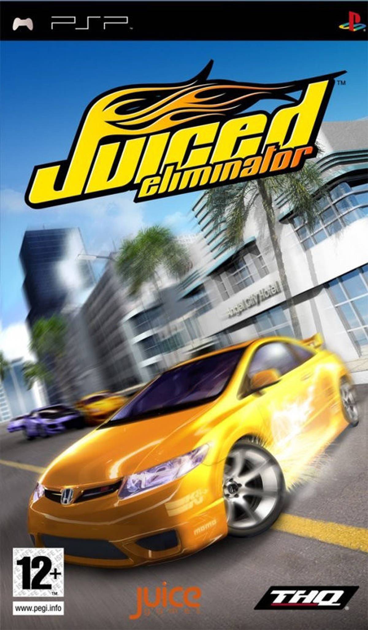 Download Torrent Juiced: Eliminator ISO – PSP