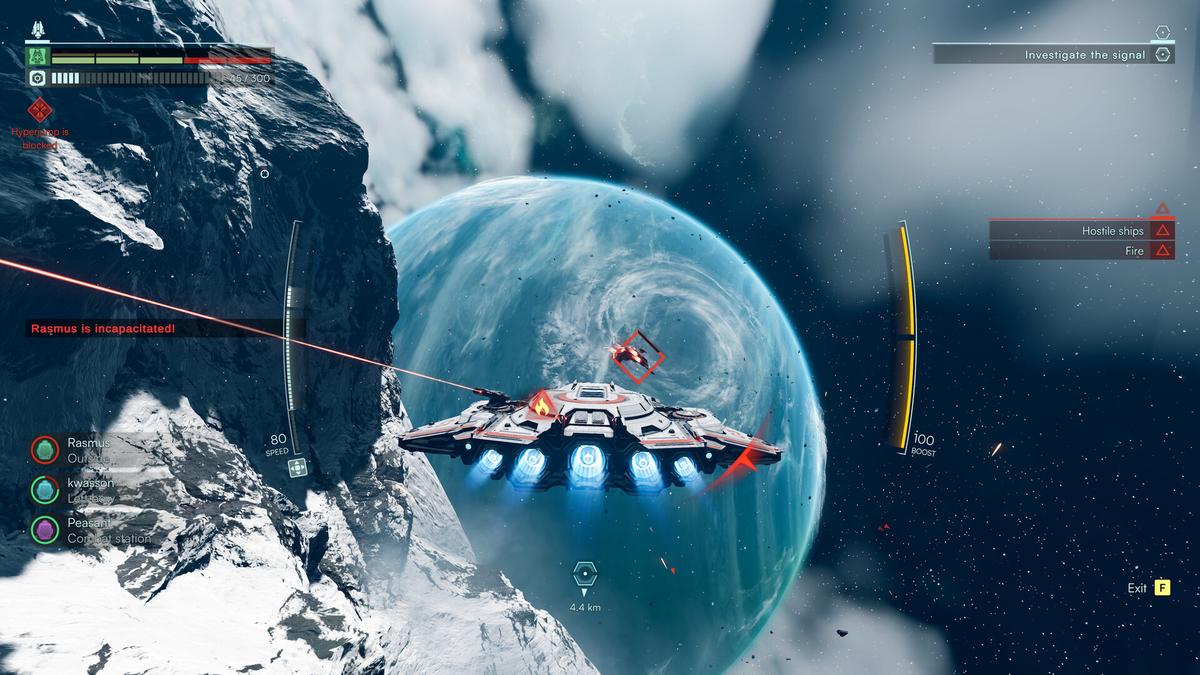 Jump Space v0.4.10.102 Early Access screenshot 1