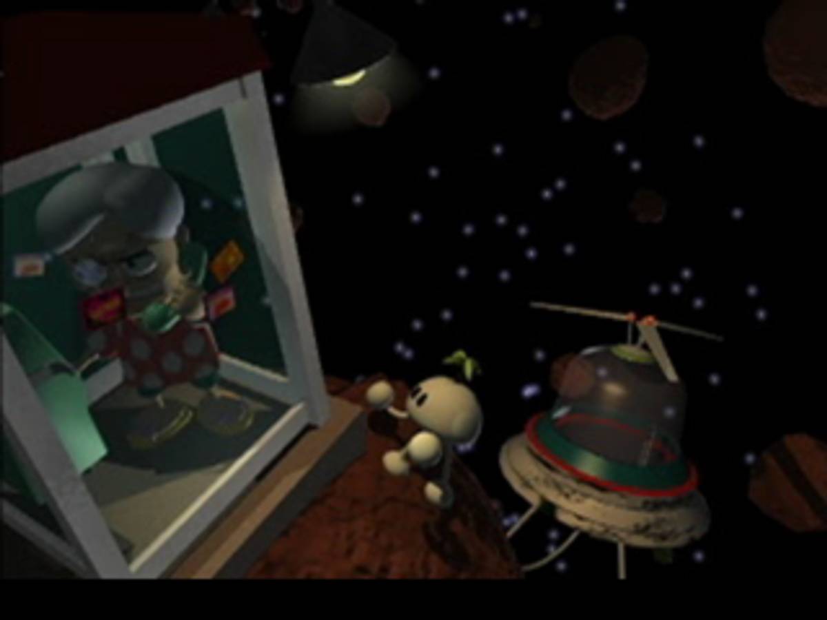 Jumping Flash! 2 ISO - PS1 screenshot 1