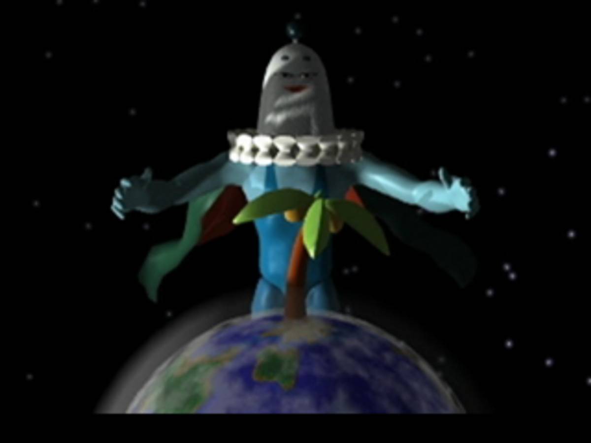 Jumping Flash! 2 ISO - PS1 screenshot 2