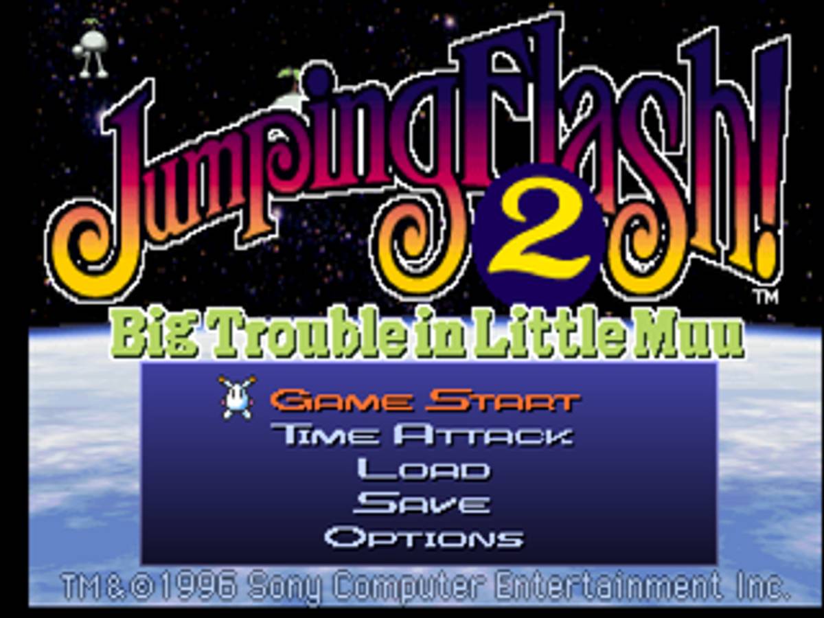 Jumping Flash! 2 ISO - PS1 screenshot 3
