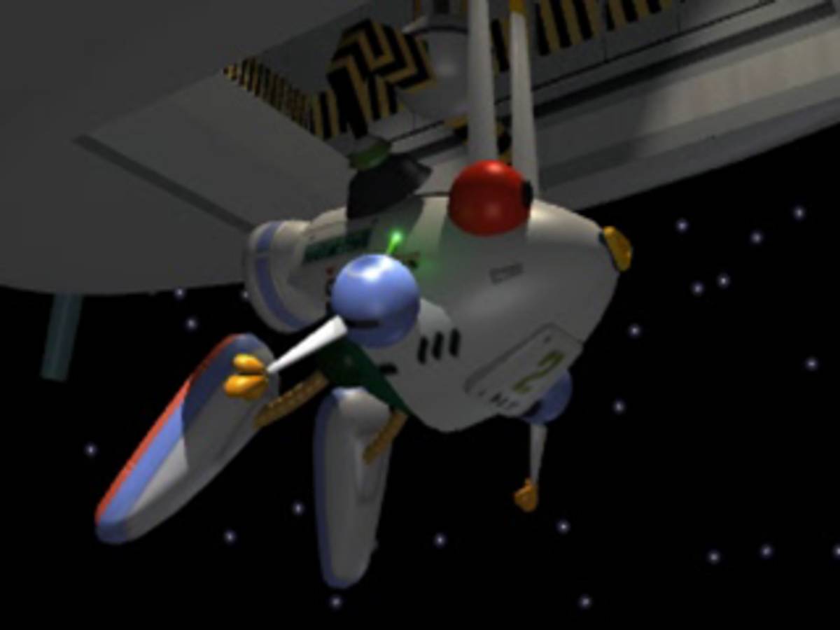 Jumping Flash! 2 ISO - PS1 screenshot 5