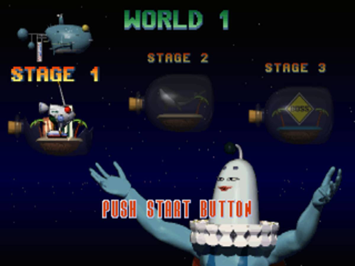 Jumping Flash! 2 ISO - PS1 screenshot 6