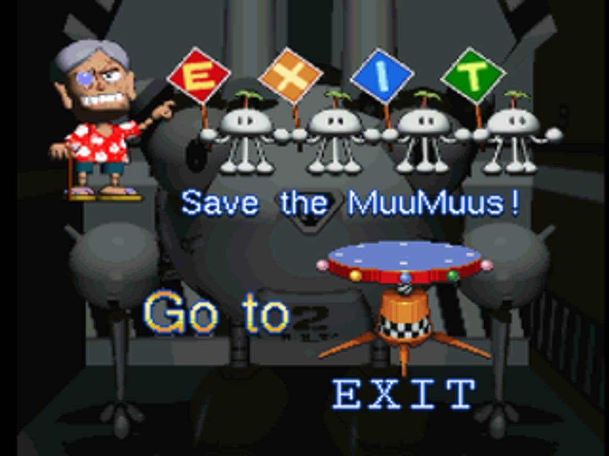 Jumping Flash! 2 ISO - PS1 screenshot 7