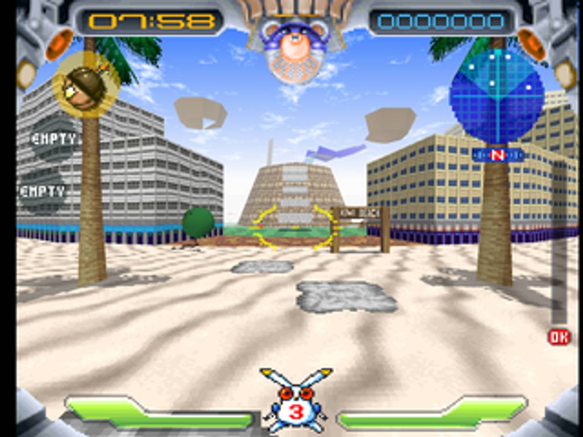 Jumping Flash! 2 ISO - PS1 screenshot 8