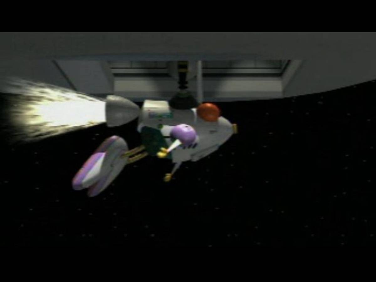 Jumping Flash! ISO - PS1 screenshot 1