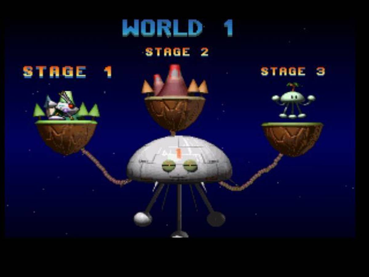 Jumping Flash! ISO - PS1 screenshot 2