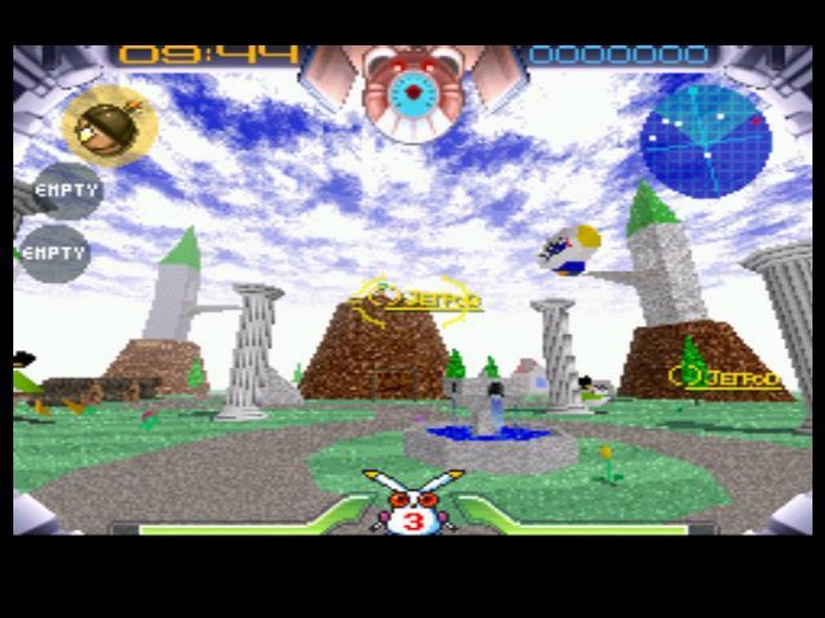 Jumping Flash! ISO - PS1 screenshot 3