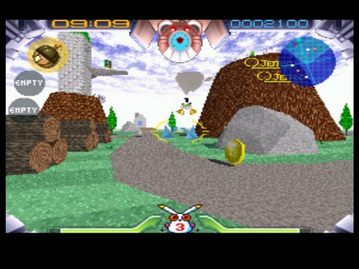 Jumping Flash! ISO - PS1 screenshot 4