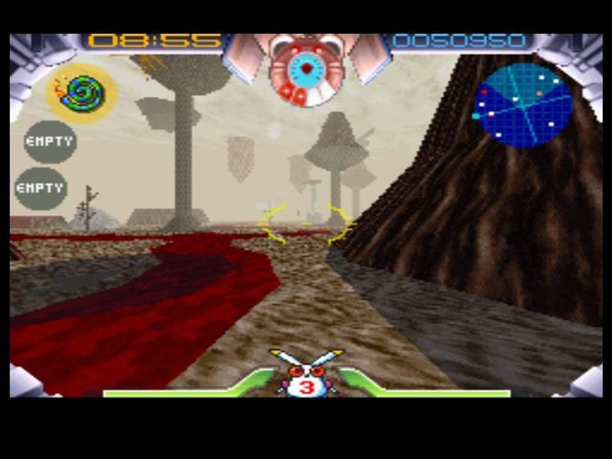 Jumping Flash! ISO - PS1 screenshot 5