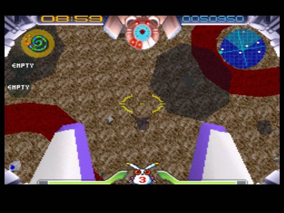 Jumping Flash! ISO - PS1 screenshot 6