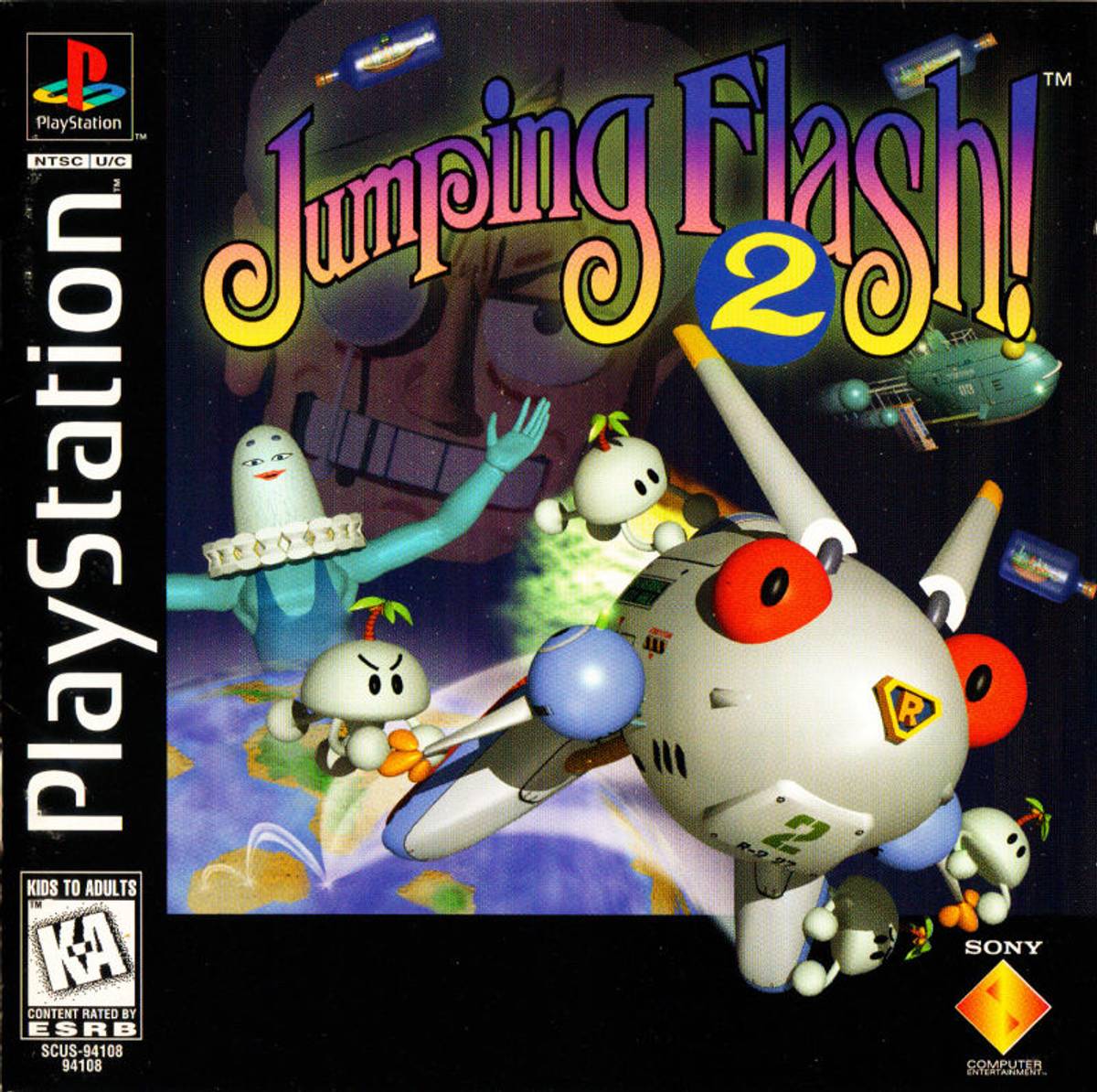 Download Torrent Jumping Flash! 2 ISO – PS1