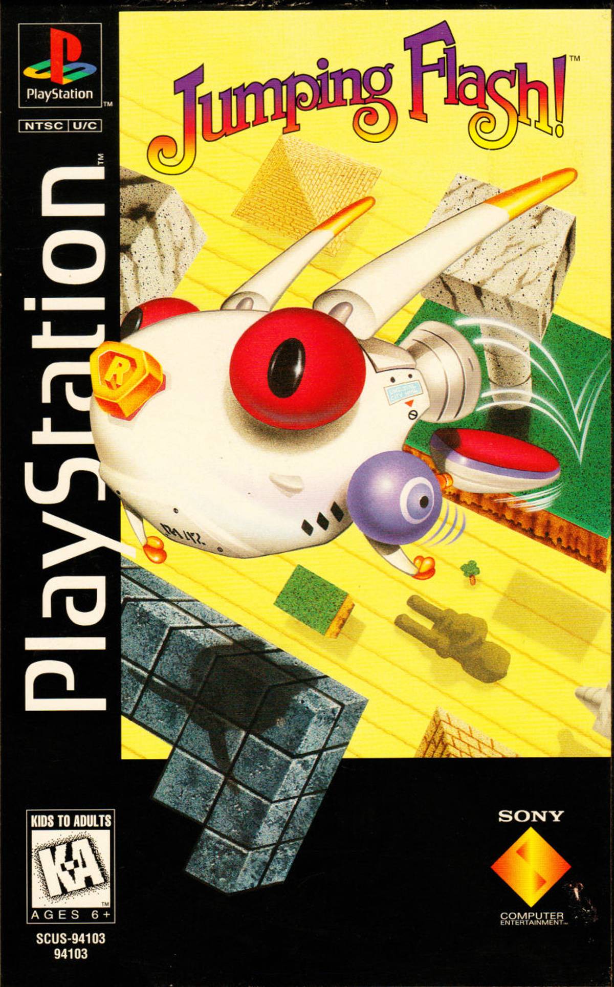 Download Torrent Jumping Flash! ISO – PS1