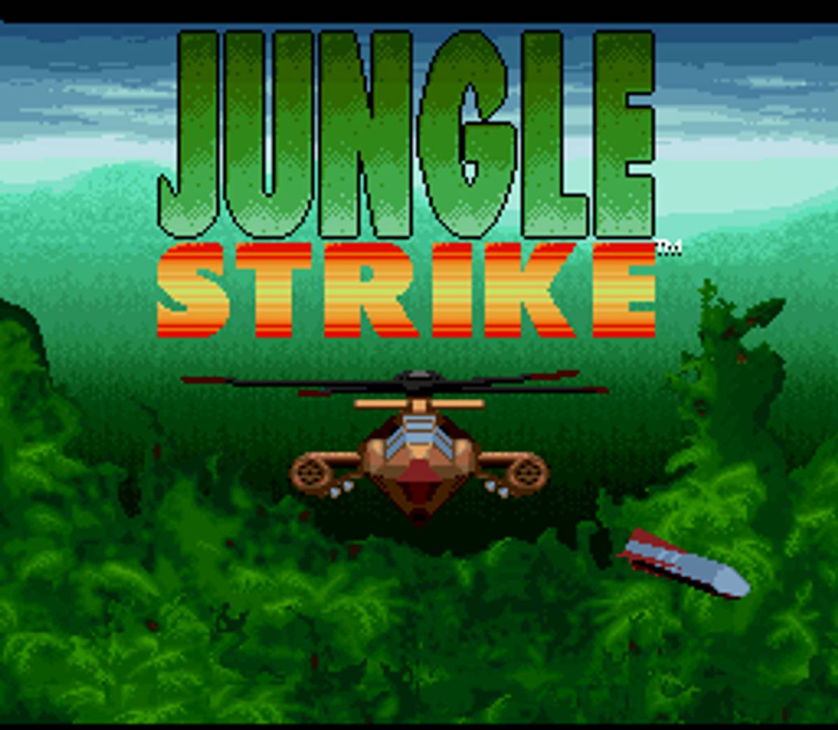 Jungle Strike ROM - SNES screenshot 1