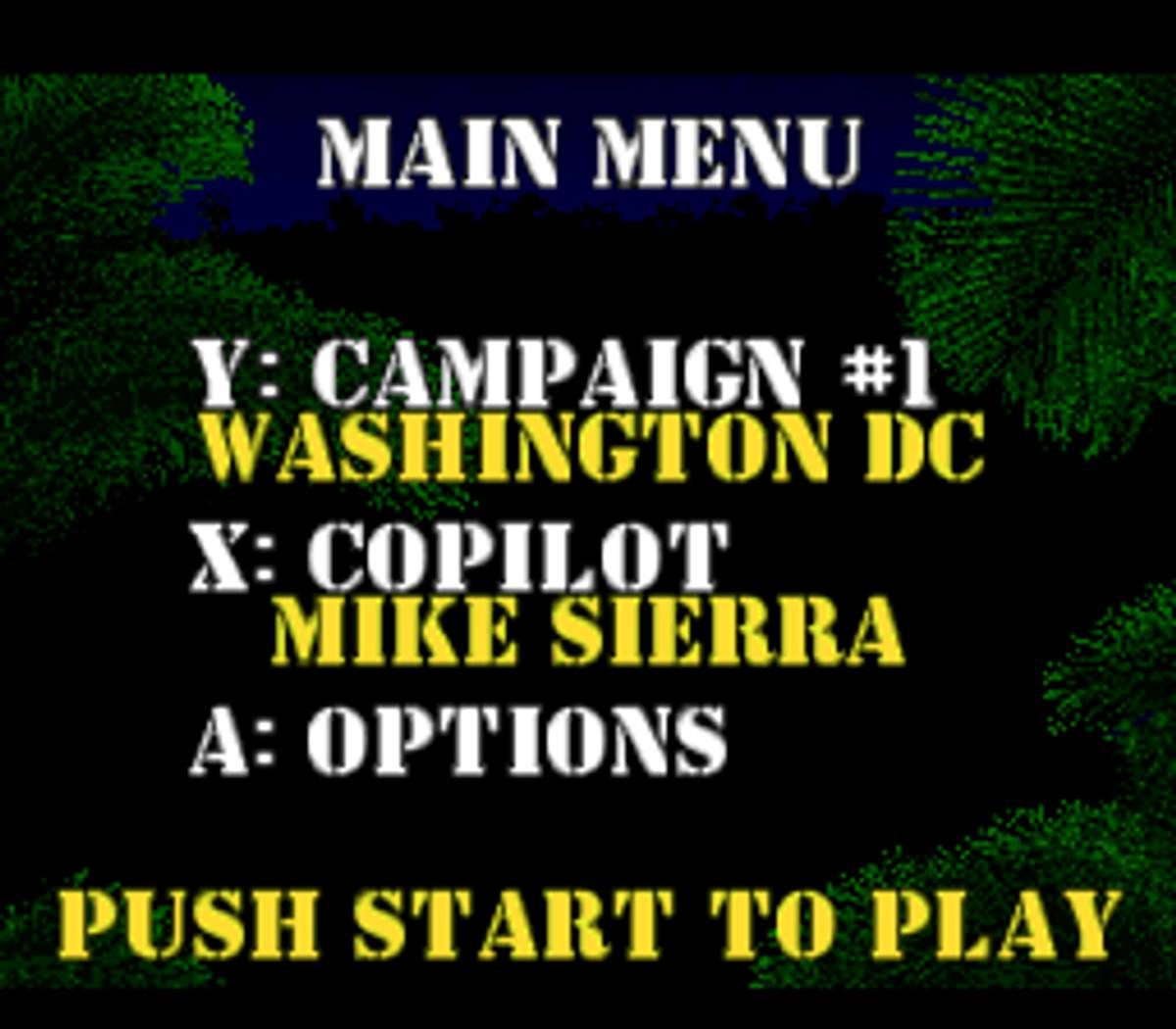 Jungle Strike ROM - SNES screenshot 2