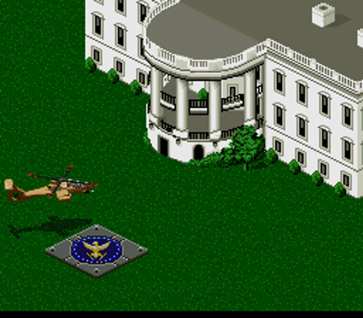 Jungle Strike ROM - SNES screenshot 4