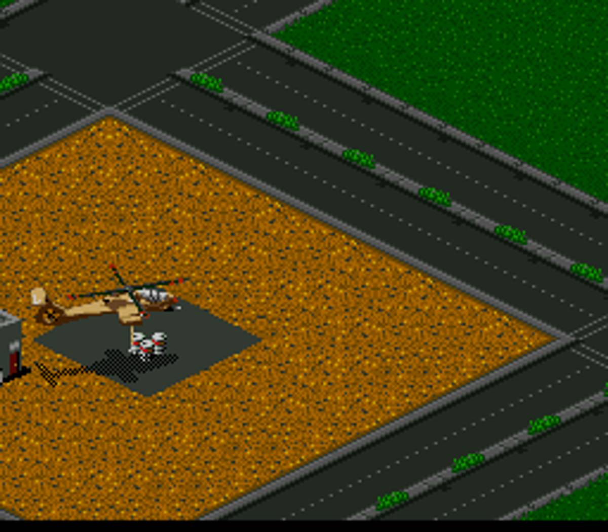 Jungle Strike ROM - SNES screenshot 6
