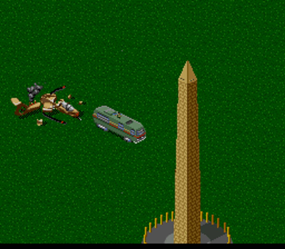 Jungle Strike ROM - SNES screenshot 7