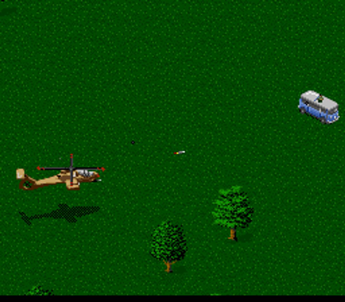 Jungle Strike ROM - SNES screenshot 8