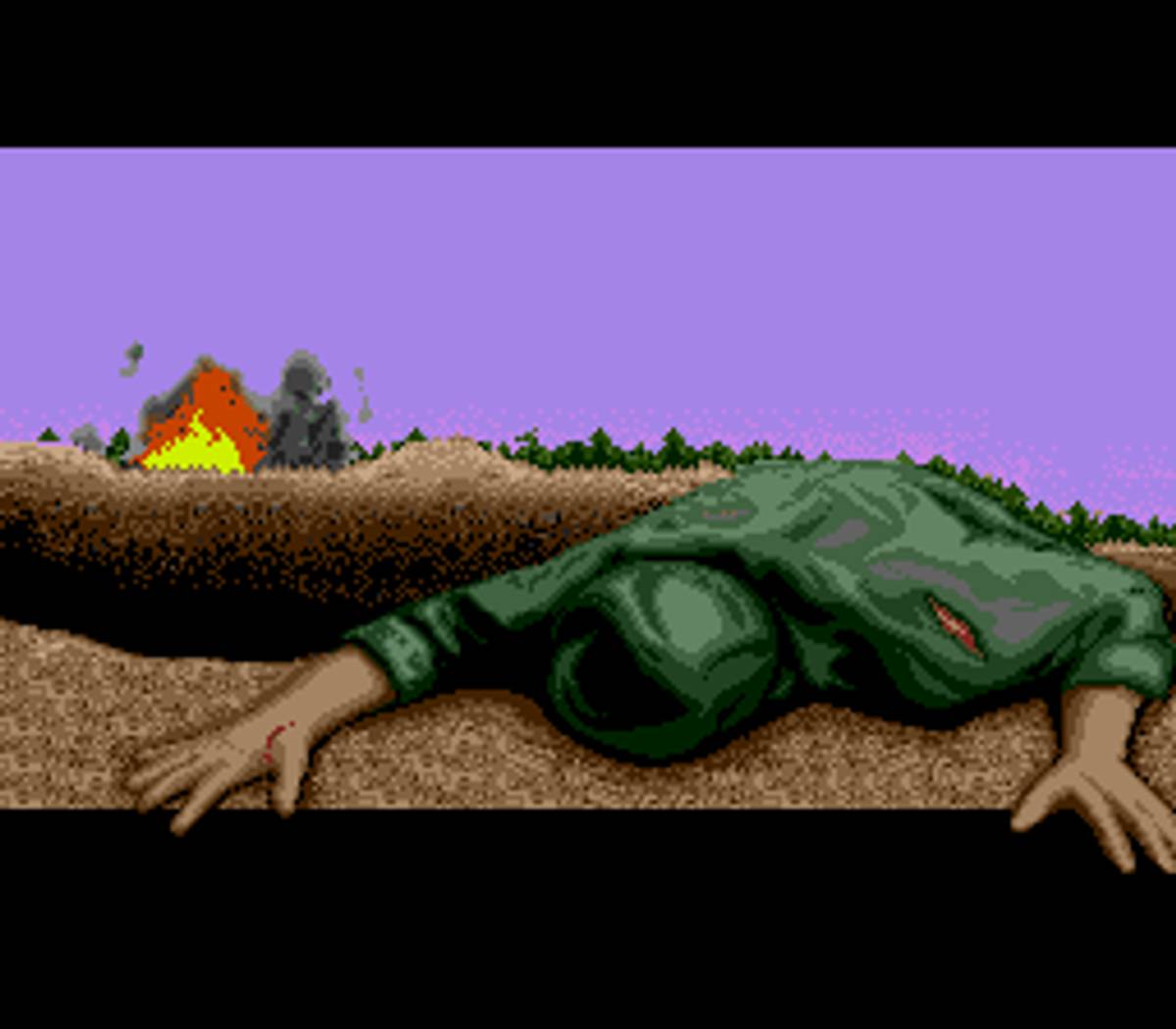 Jungle Strike ROM - SNES screenshot 9