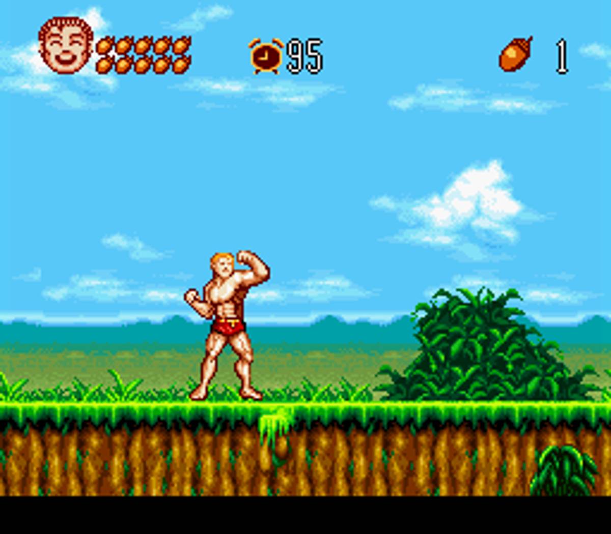 Jungle no Ōja Tar-chan ROM - SNES screenshot 4
