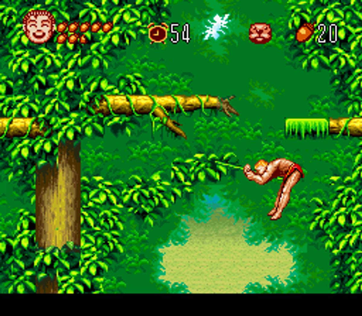 Jungle no Ōja Tar-chan ROM - SNES screenshot 9