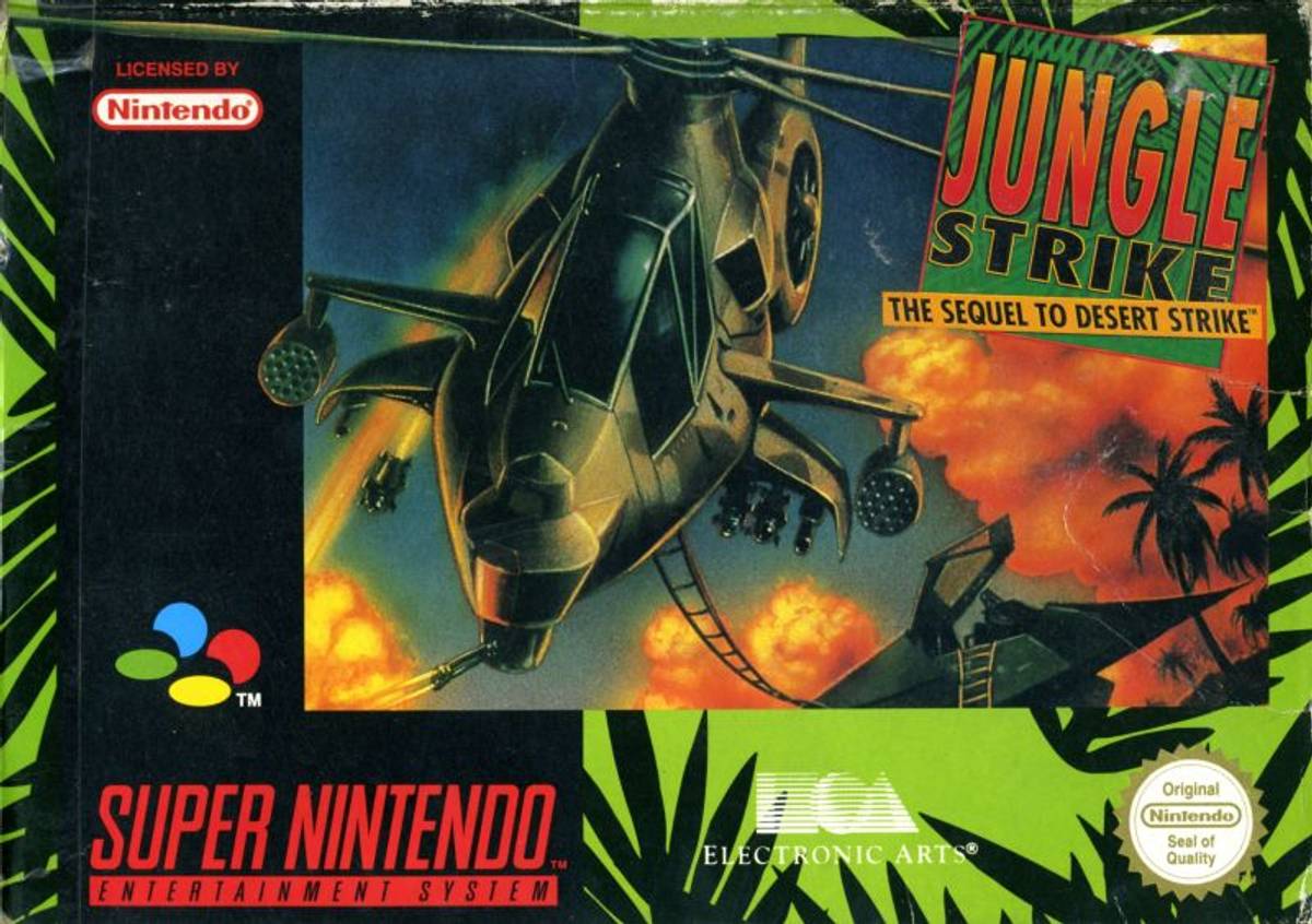 Download Torrent Jungle Strike ROM – SNES