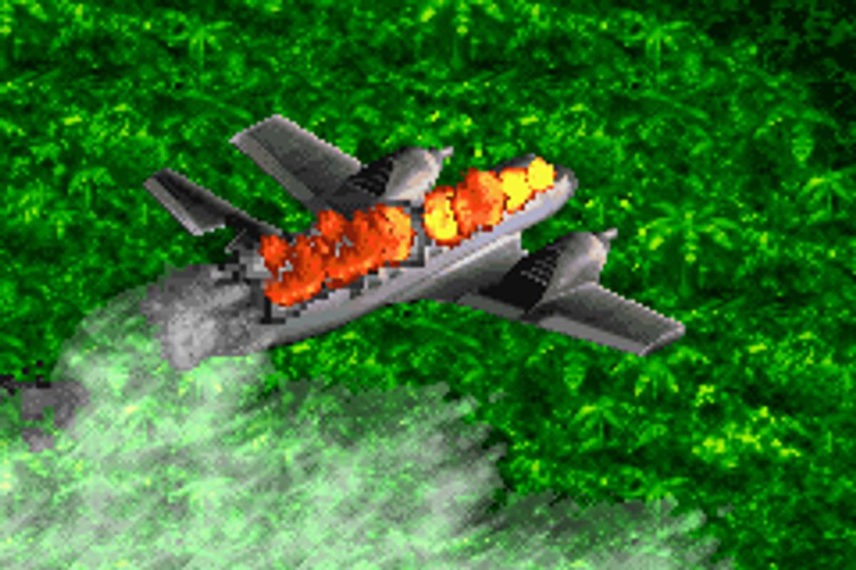 Jurassic Park III: Island Attack ROM - GBA screenshot 3