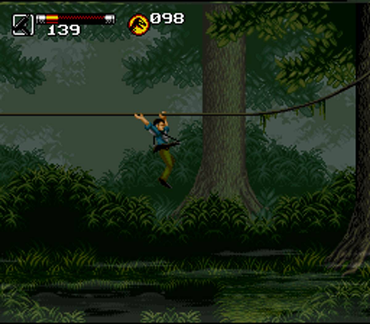 Jurassic Park Part 2: The Chaos Continues ROM - SNES screenshot 3