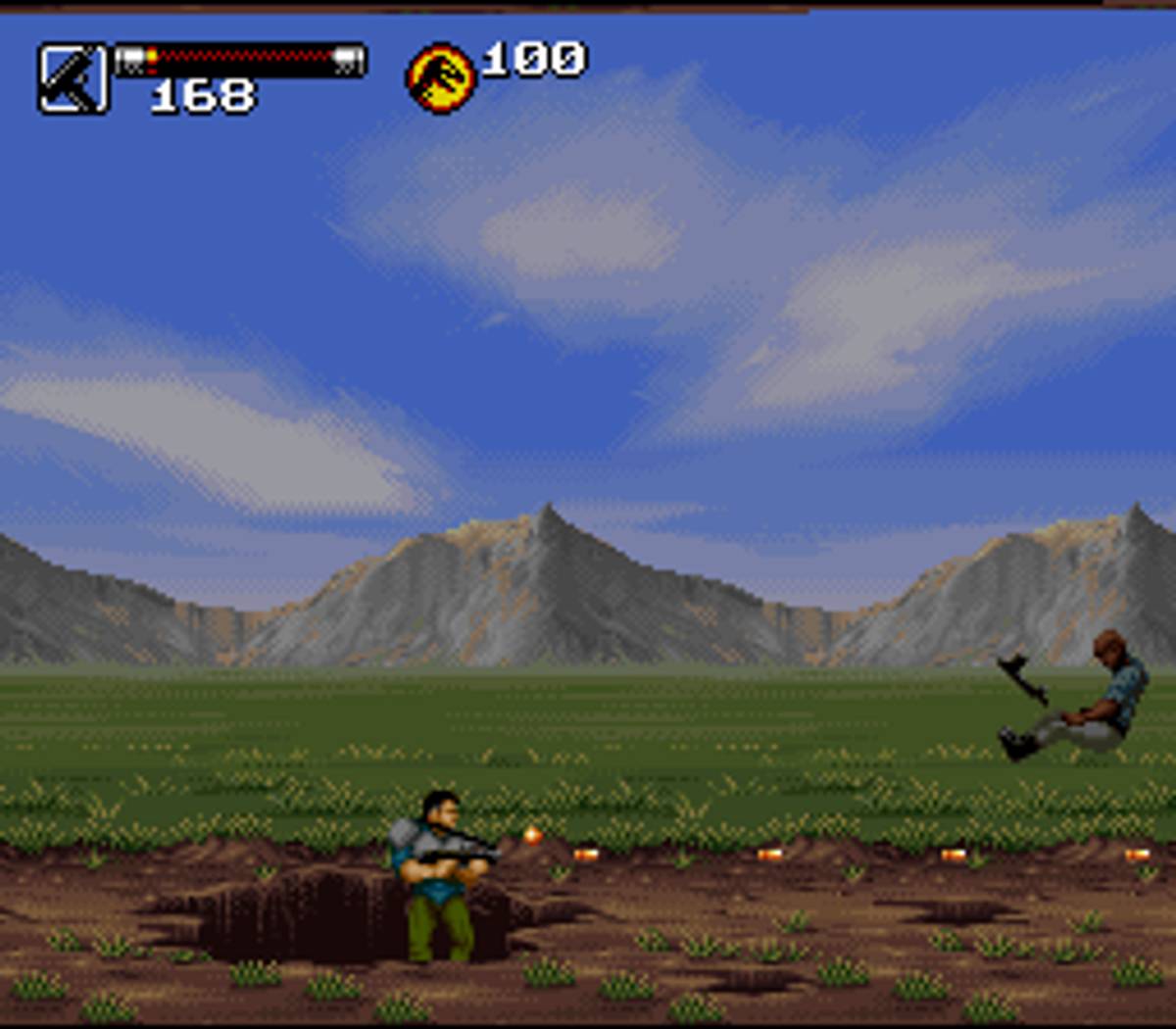 Jurassic Park Part 2: The Chaos Continues ROM - SNES screenshot 4