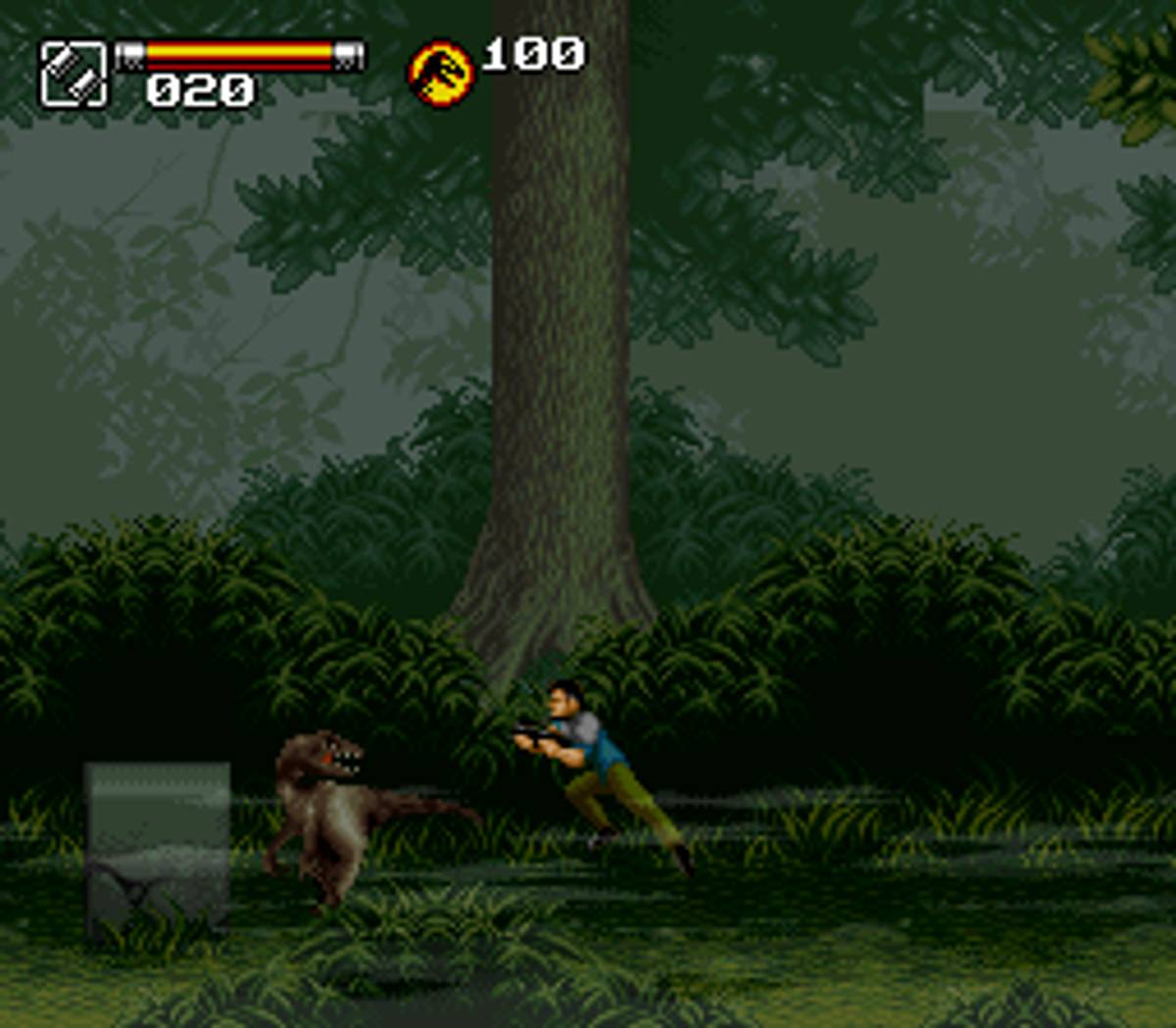 Jurassic Park Part 2: The Chaos Continues ROM - SNES screenshot 6
