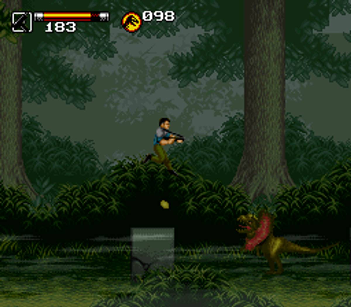 Jurassic Park Part 2: The Chaos Continues ROM - SNES screenshot 7