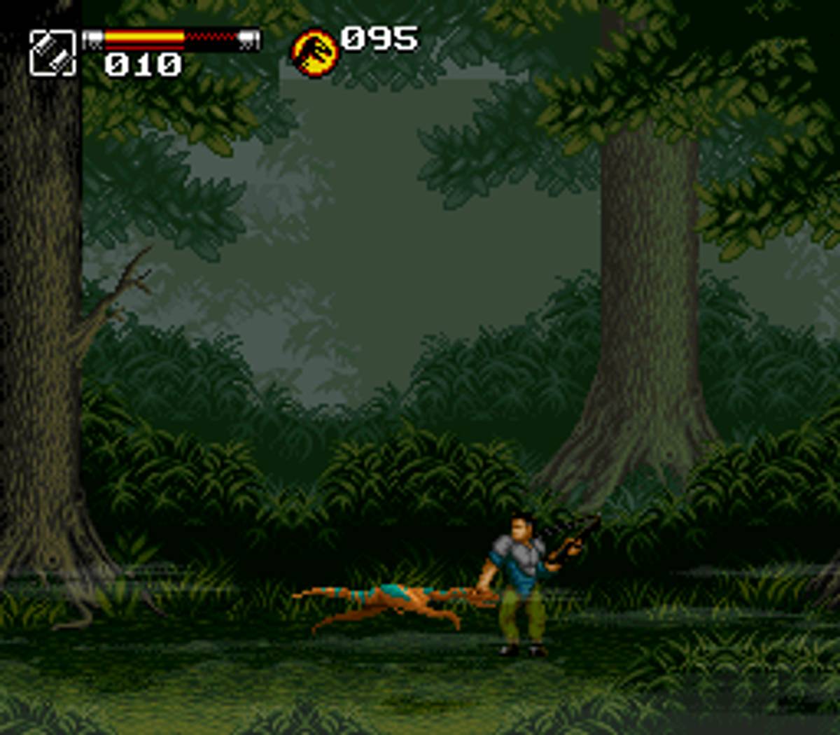 Jurassic Park Part 2: The Chaos Continues ROM - SNES screenshot 8