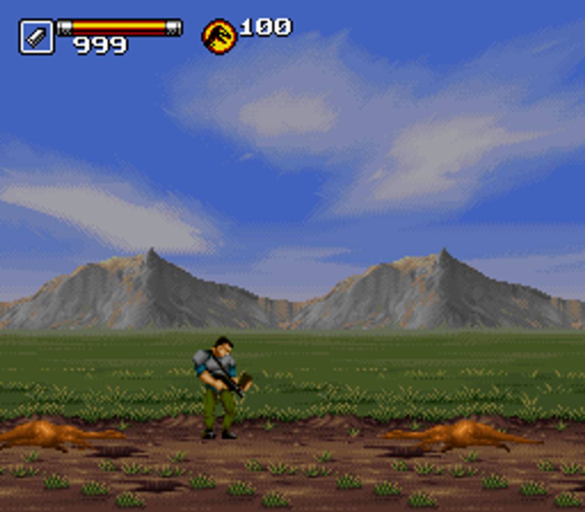 Jurassic Park Part 2: The Chaos Continues ROM - SNES screenshot 9