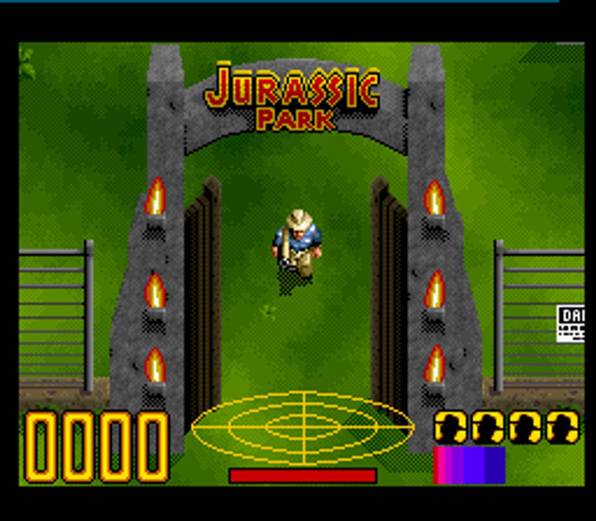 Jurassic Park ROM - SNES screenshot 2