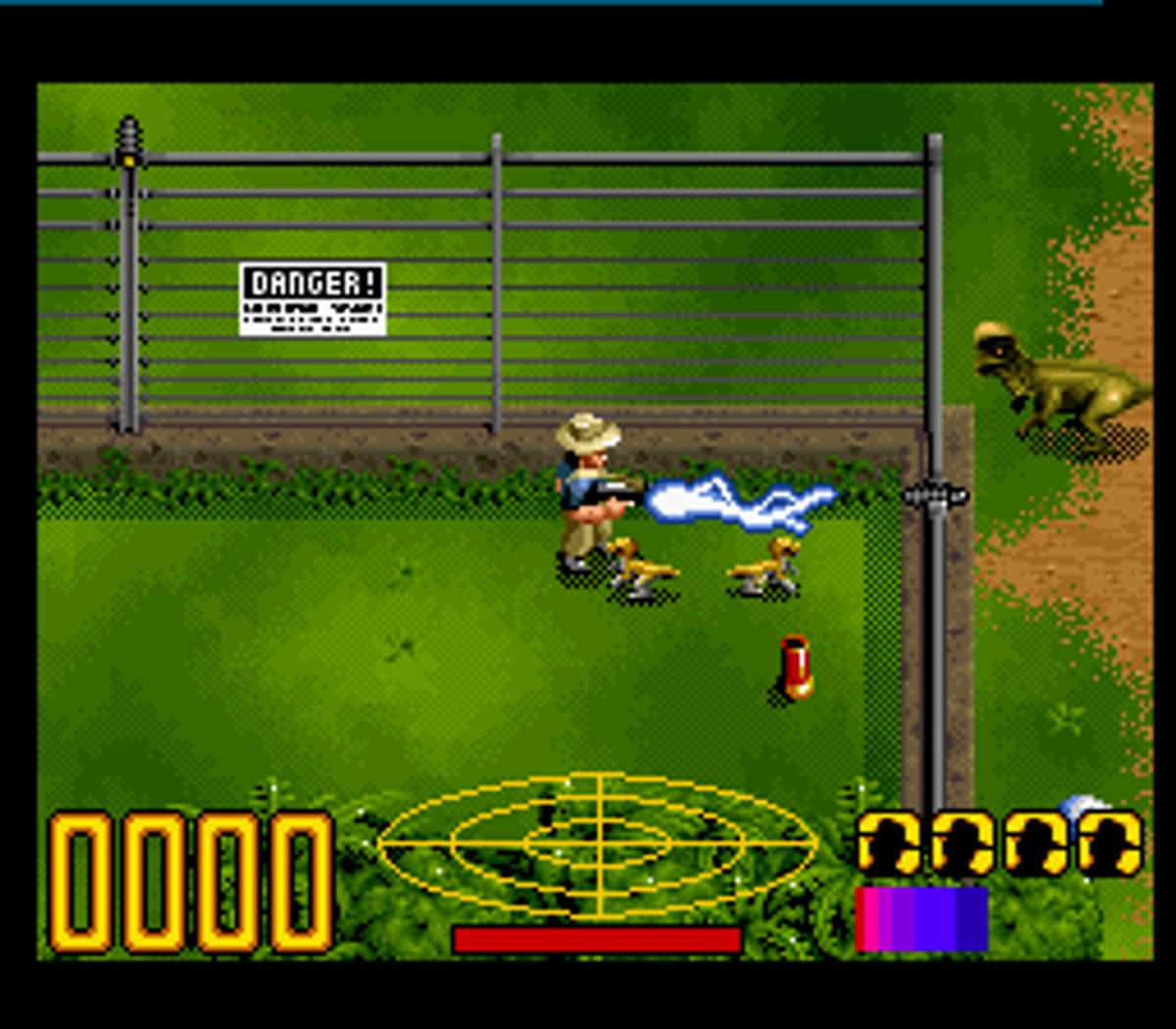 Jurassic Park ROM - SNES screenshot 3