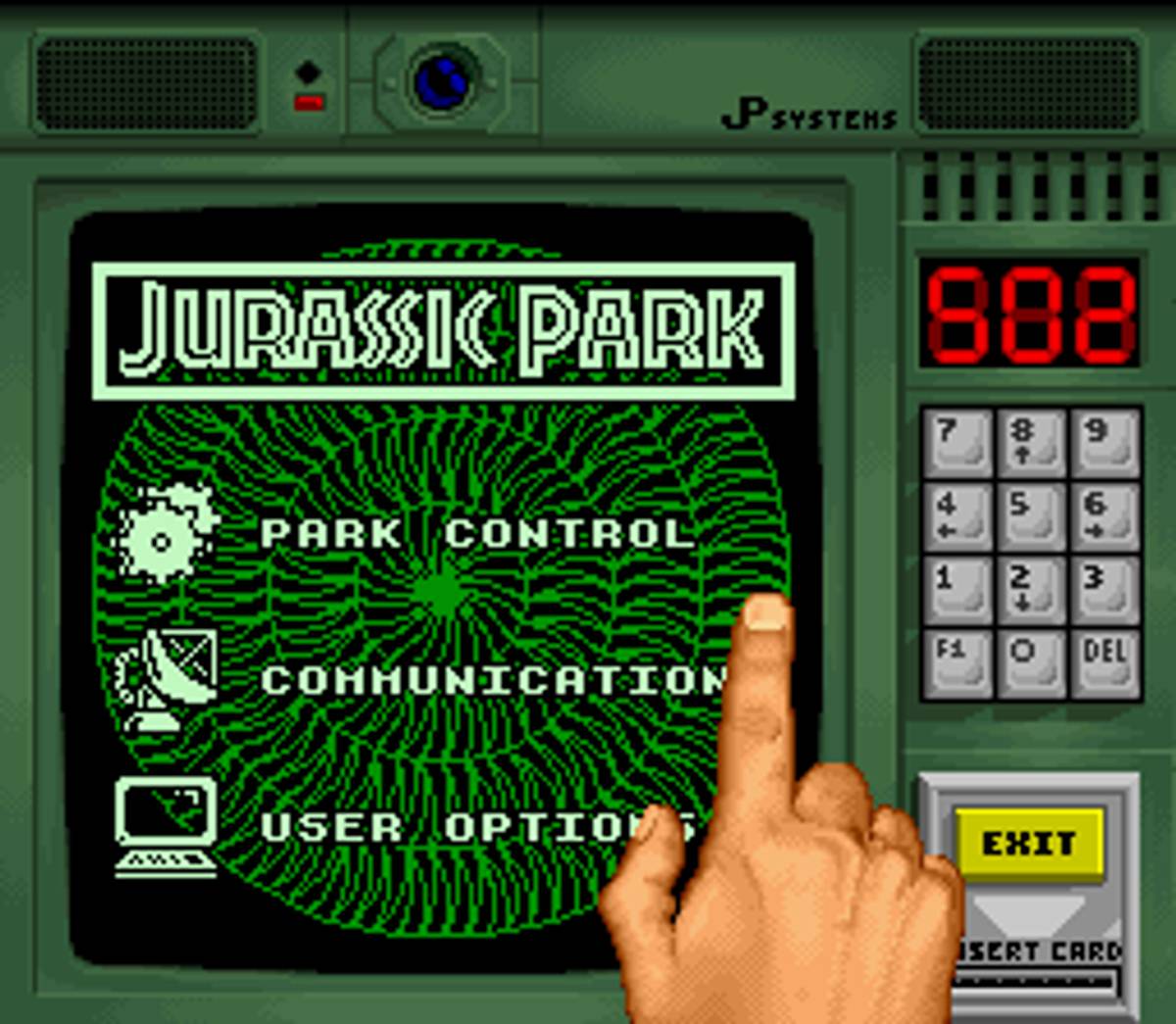 Jurassic Park ROM - SNES screenshot 8