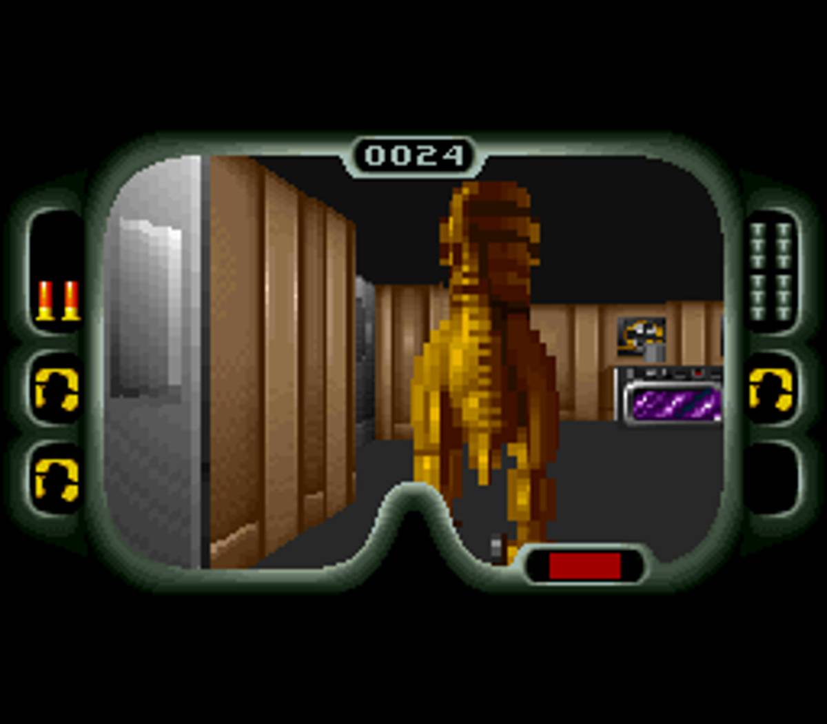 Jurassic Park ROM - SNES screenshot 9