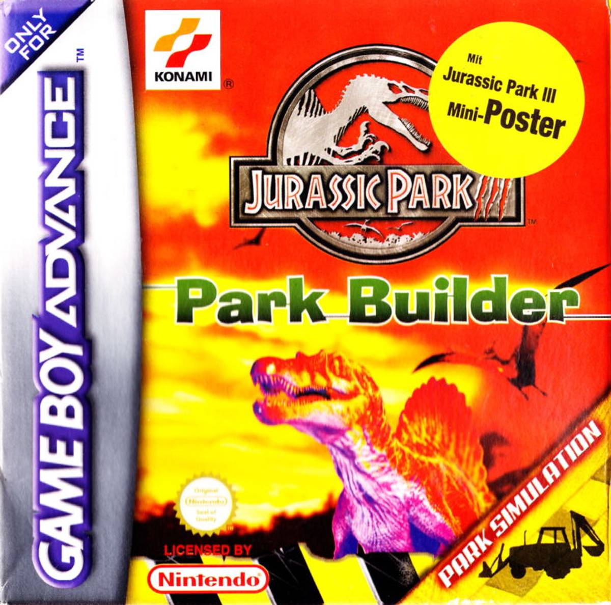 Download Torrent Jurassic Park III: Park Builder ROM – GBA