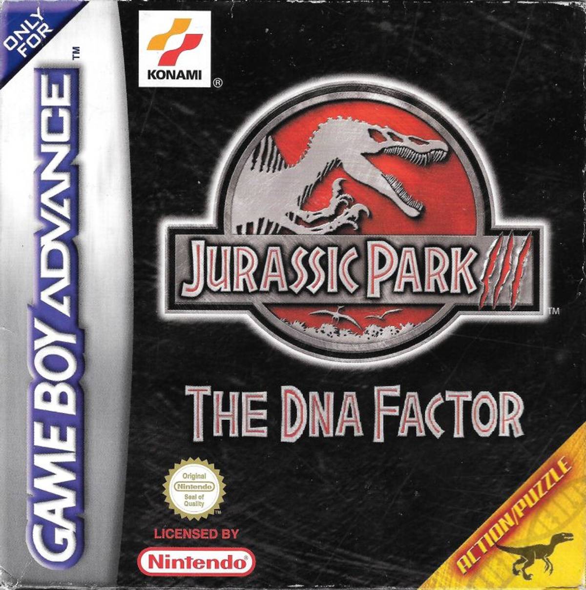 Download Torrent Jurassic Park III: The DNA Factor ROM – GBA