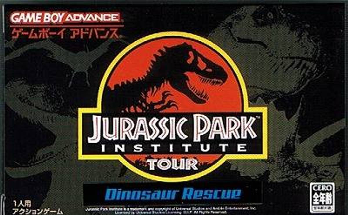 Download Torrent Jurassic Park Institute Tour: Dinosaur Rescue ROM – GBA