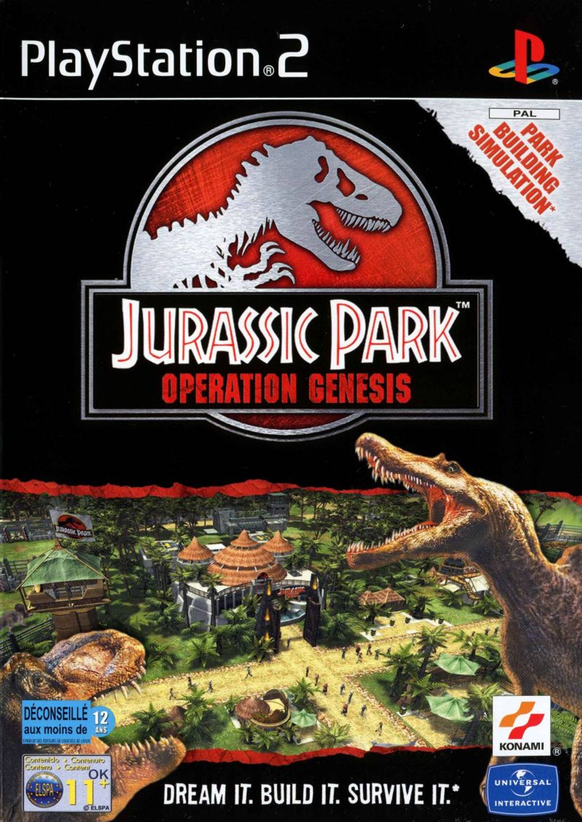 Download Torrent Jurassic Park: Operation Genesis ISO – PS2
