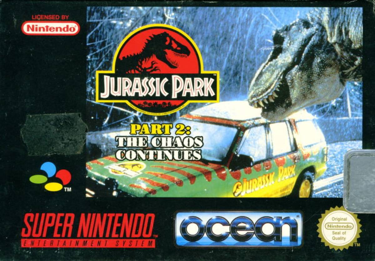 Download Torrent Jurassic Park Part 2: The Chaos Continues ROM – SNES